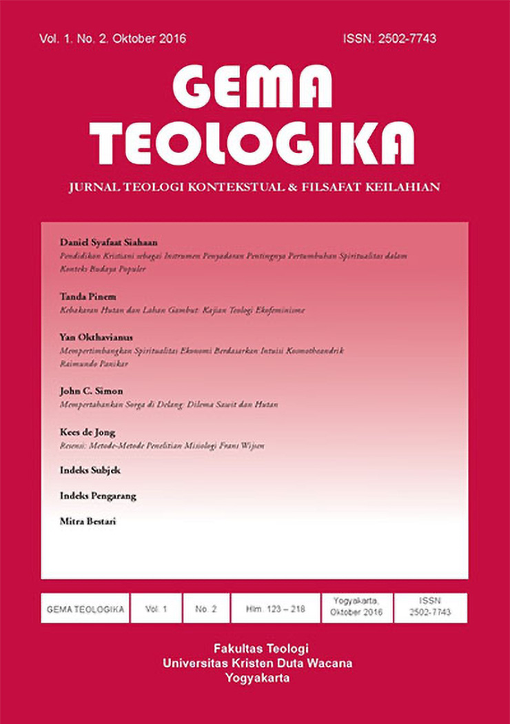 Vol. 1 No. 2 (2016)