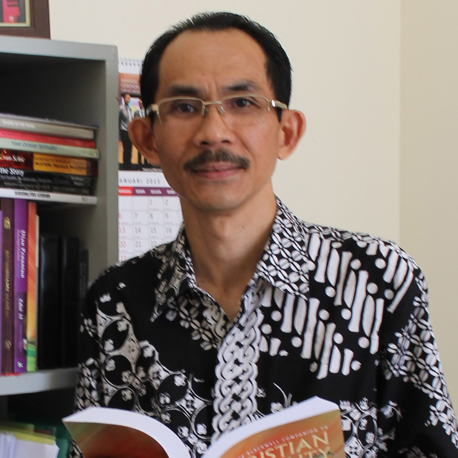 Rev. Stefanus Christian Haryono, MACF, Ph.D