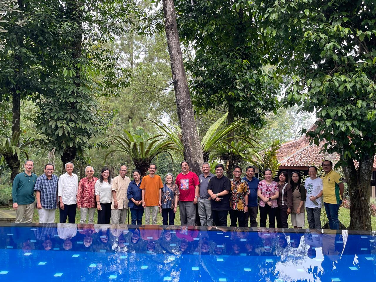 Faculty of Theology UKDW 2024 Annual Meeting: Optimizing Coordination and Fellowship at Kalyana Resort Kaliurang