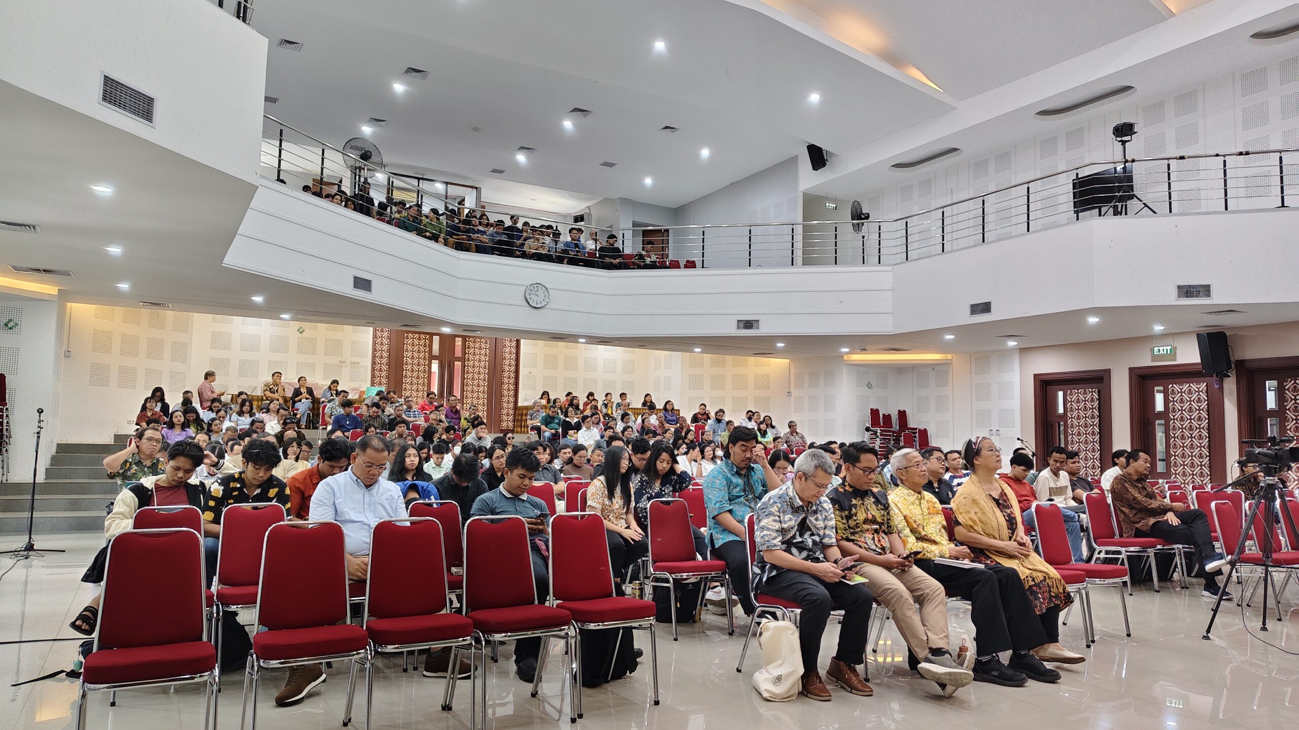 Seminar on the Retirement of Prof. J.B. Giyana Banawiratma: Cosmic Trinitarian Spirituality