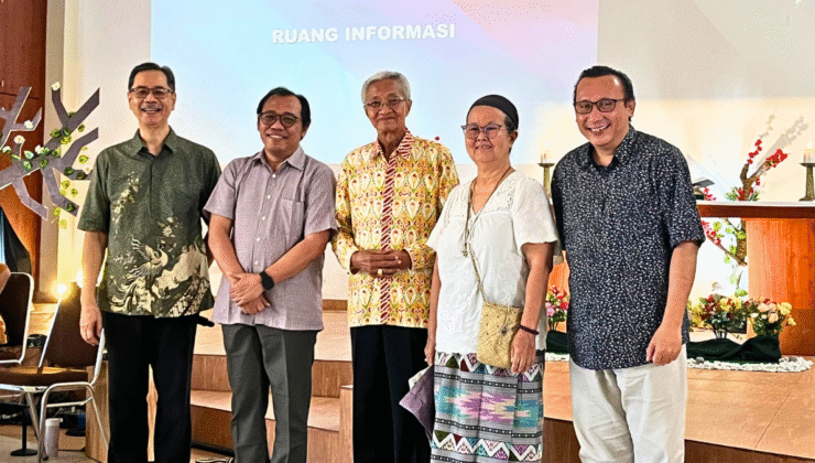 Prof. Dr. J.B. Giyana Banawiratma Enters Retirement: A Model of Devotion and Love for Humanity