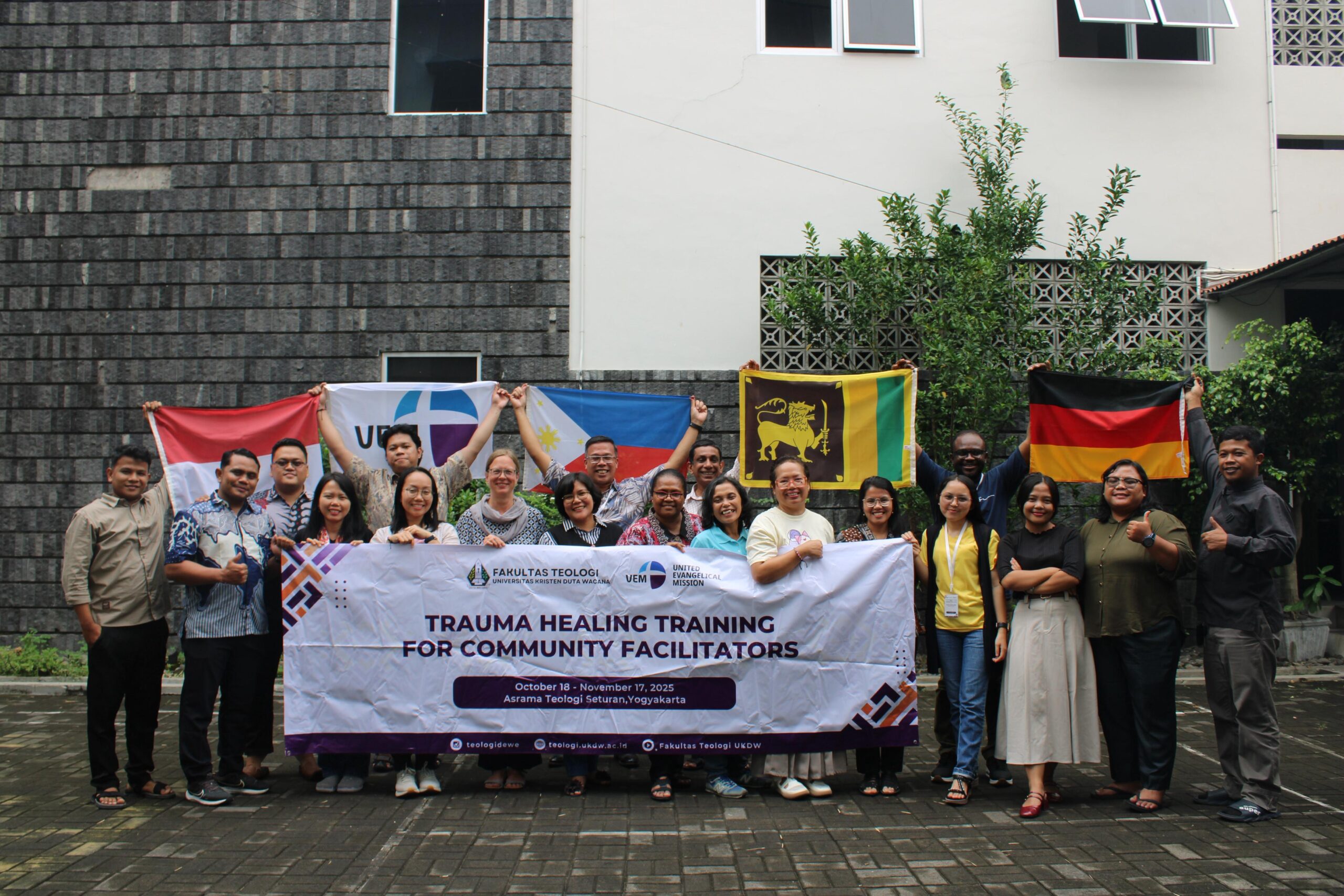 Fakultas Teologi UKDW dan United Evangelical Mission: Trauma Healing Training for Community Facilitators