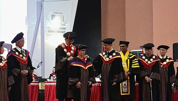 Pengukuhan Guru Besar Pdt. Prof. Dr. Asnath Niwa Natar, M.Th.