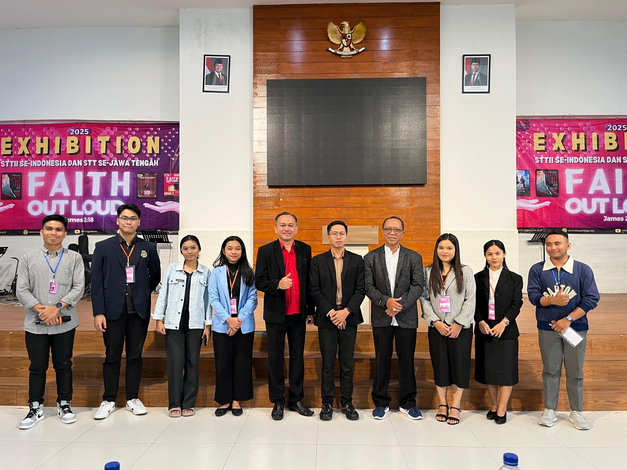 “Dead Faith or Living Faith?”: Refleksi Iman Mahasiswi UKDW di Kompetisi Khotbah Ekspositori